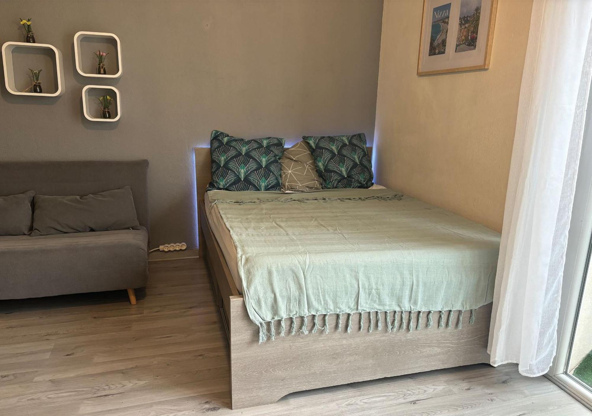 Charming Studio In Nice 2-Min Walk To The Sea Extérieur photo