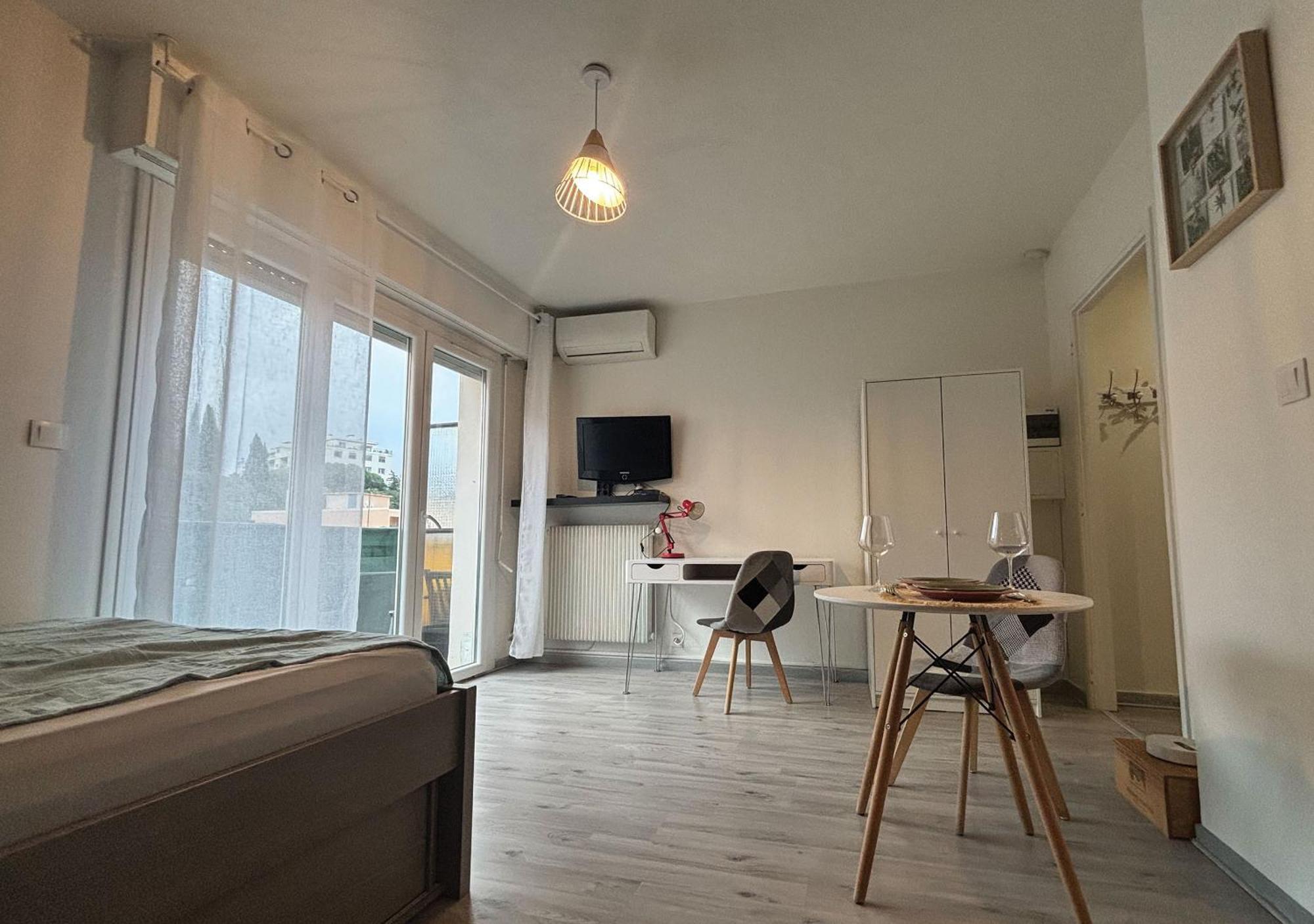 Charming Studio In Nice 2-Min Walk To The Sea Extérieur photo