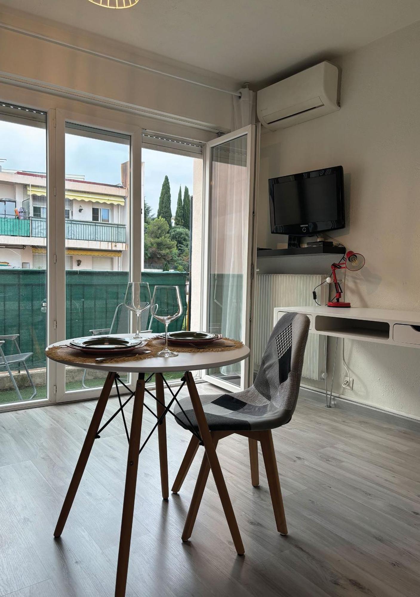 Charming Studio In Nice 2-Min Walk To The Sea Extérieur photo