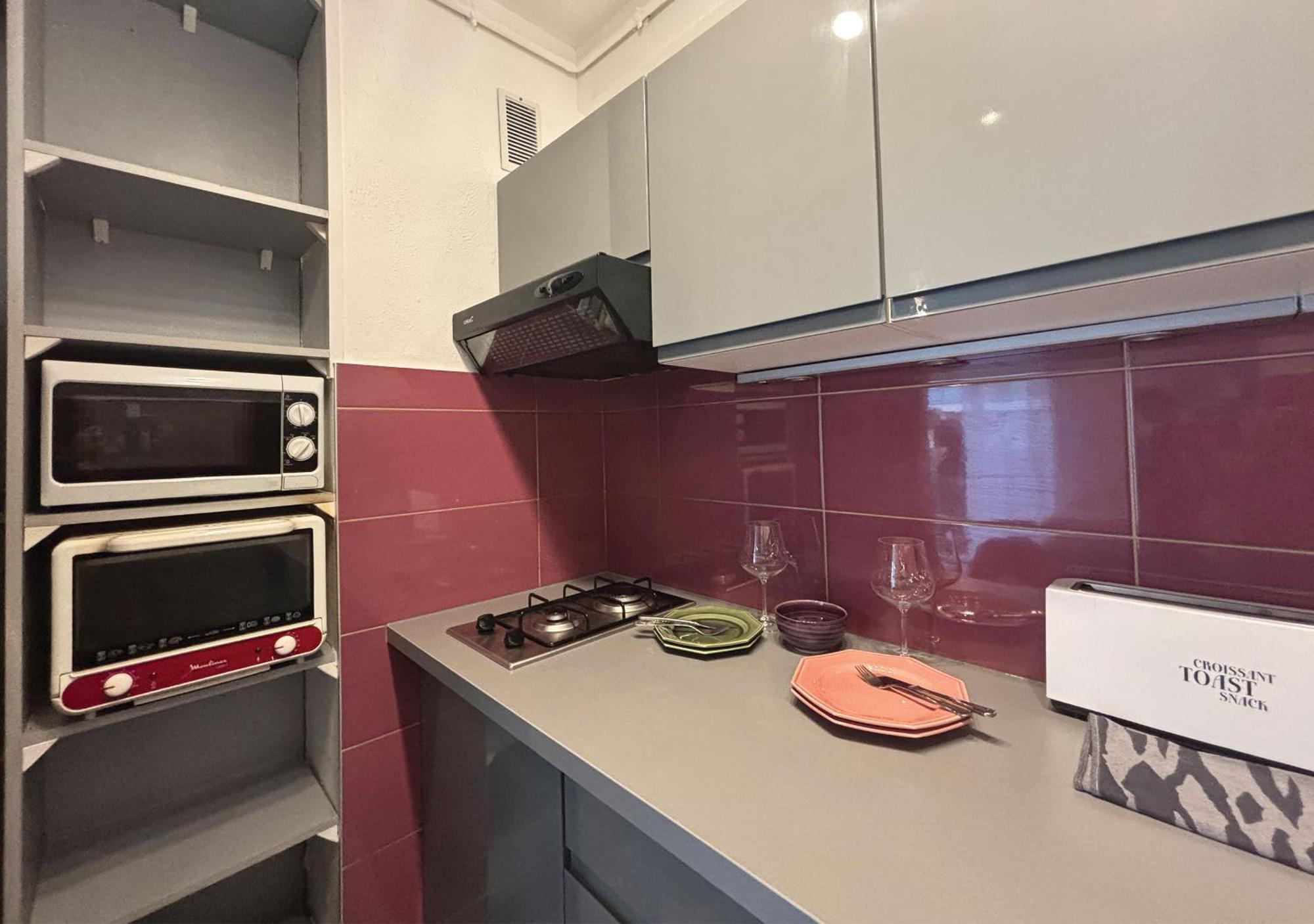 Charming Studio In Nice 2-Min Walk To The Sea Extérieur photo
