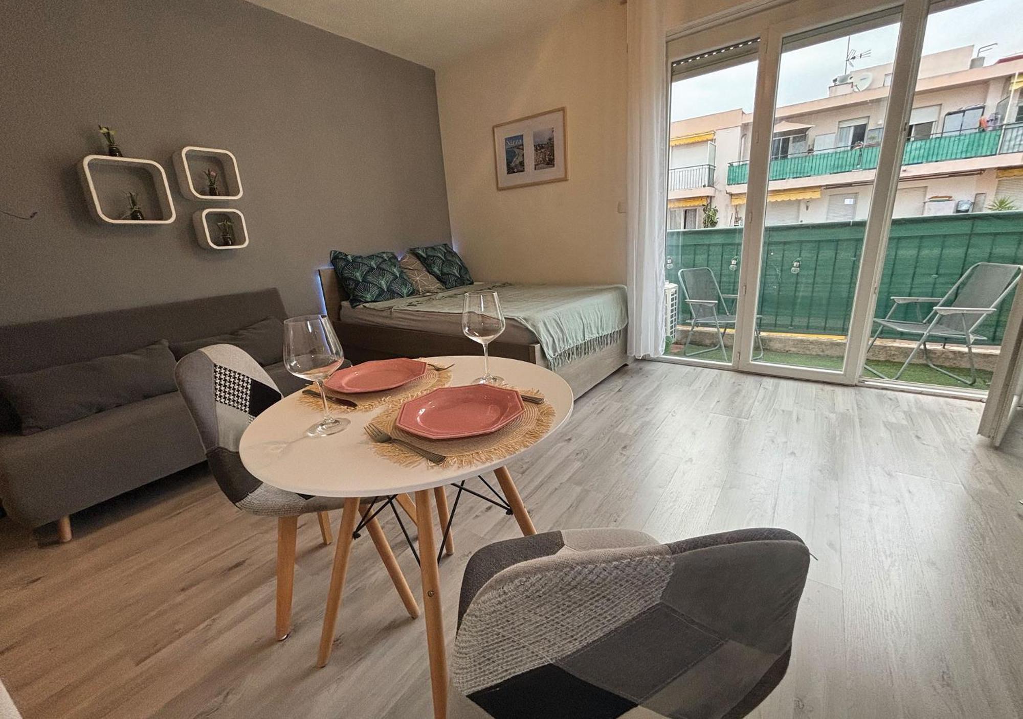 Charming Studio In Nice 2-Min Walk To The Sea Extérieur photo