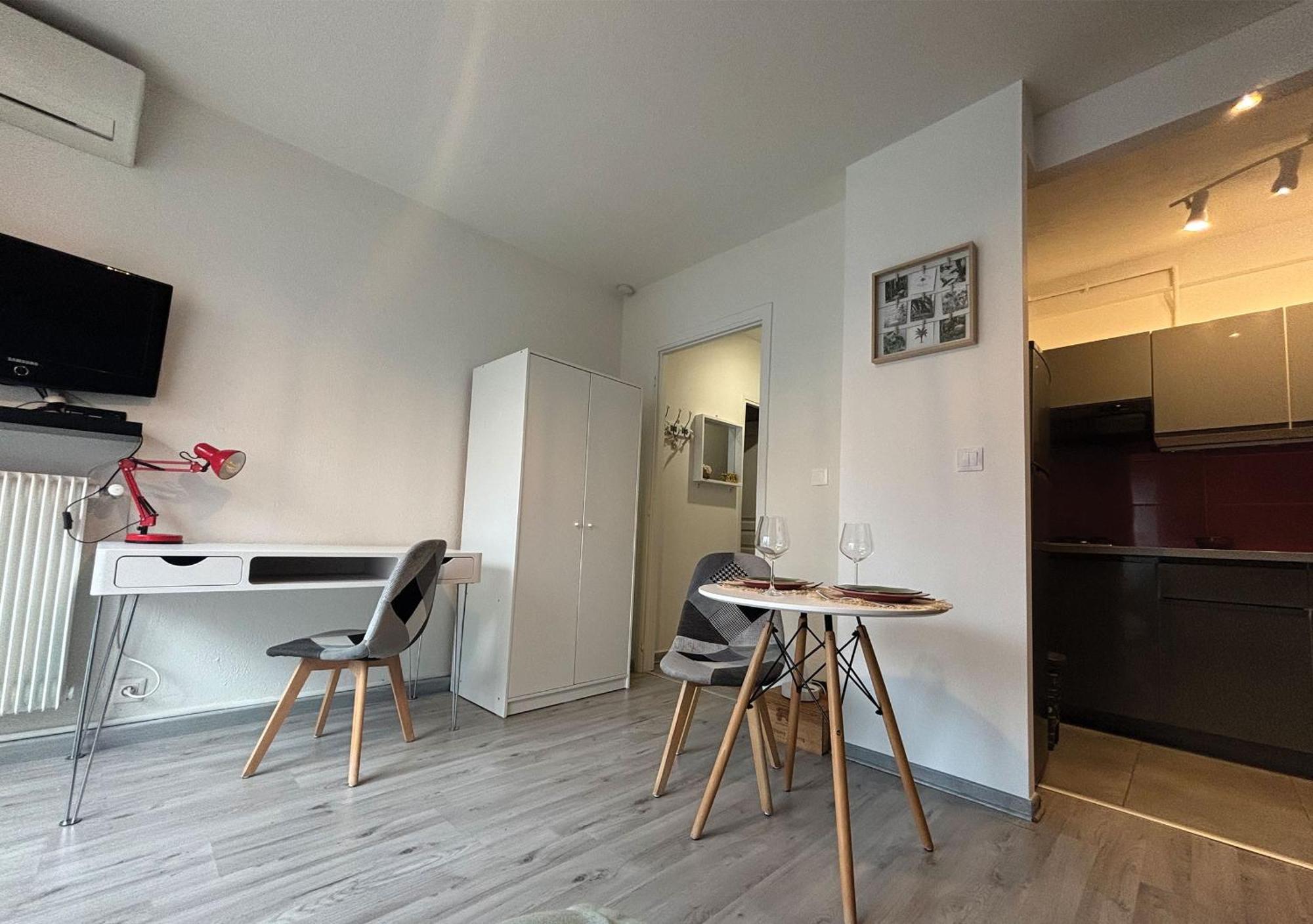 Charming Studio In Nice 2-Min Walk To The Sea Extérieur photo